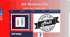 Desktop Screenshot of heltmechanical.com