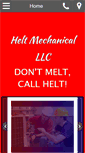 Mobile Screenshot of heltmechanical.com